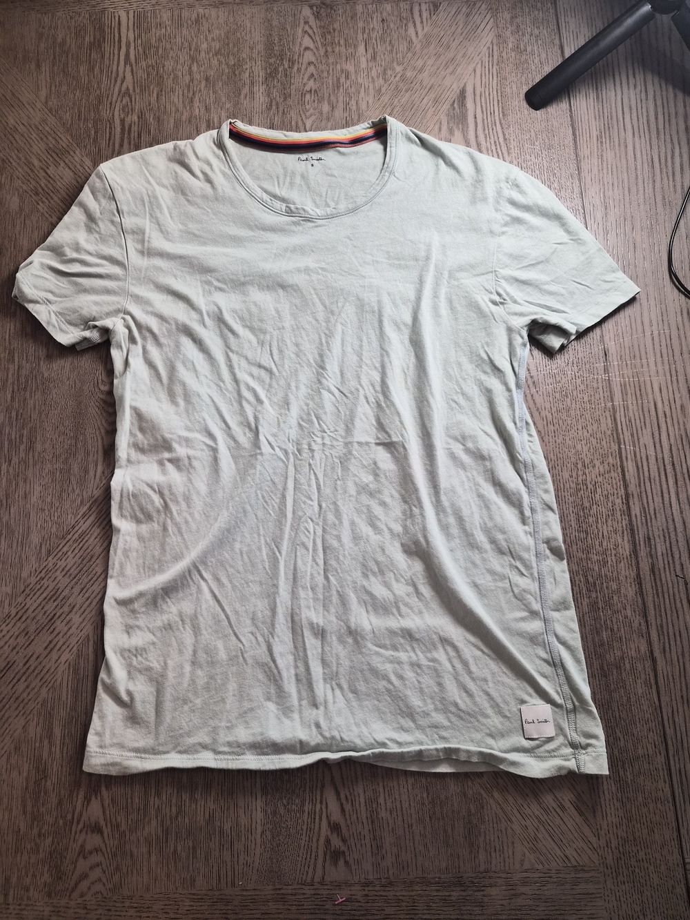 Paul Smith Light Mint Short Sleeve Crew Neck Tee